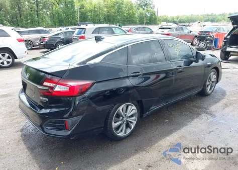 2018 Honda Clarity Plug-In Hybrid from USA, damaged, VIN JHMZC5F17JC008994